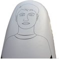 thumbnail image 3 of 1,75 m niños adultos fútbol inflable maniquí portero aire maniquí tiro libre defensor pared Xemadio CZYD-ZC25, 3 of 7
