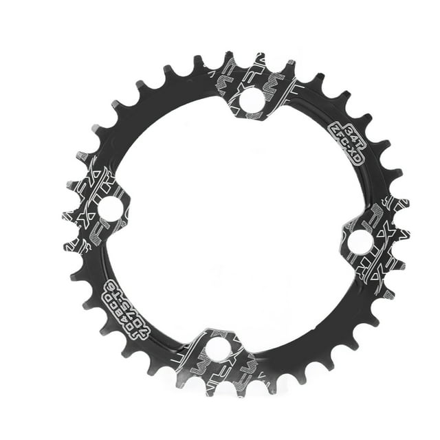 Bicycle Narrow Wide Chainring, Bike Single Chainring Anti Deformation For Mountain Bicycle For Road Bike