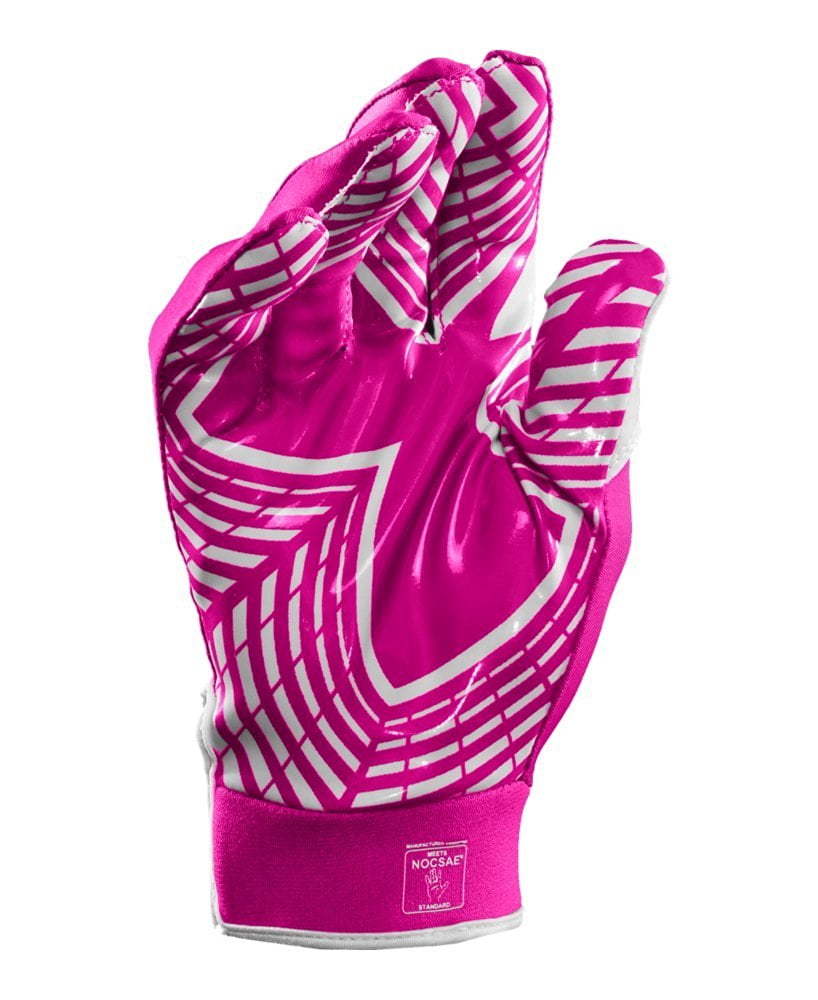 under armour f3 youth football gloves