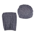 thumbnail image 1 of Funda elástica para sillón con clasificación de diseño dividido, fundas para silla de computadora Gris oscuro, 1 of 9