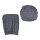 thumbnail image 1 of 1 funda para asiento de silla + 1 respaldo para silla de comedor, silla giratoria de oficina Gris oscuro, 1 of 9