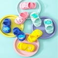 thumbnail image 3 of Kids Girls Clogs Garden Shoes Baby Toddler Slides Cartoon Sandals Beach Pool Slipper, 3 of 5
