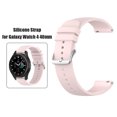 thumbnail image 4 of Correas de silicona para Galaxy Watch 4 Classic Smart Bands Correas de reloj de repuesto, 4 of 8