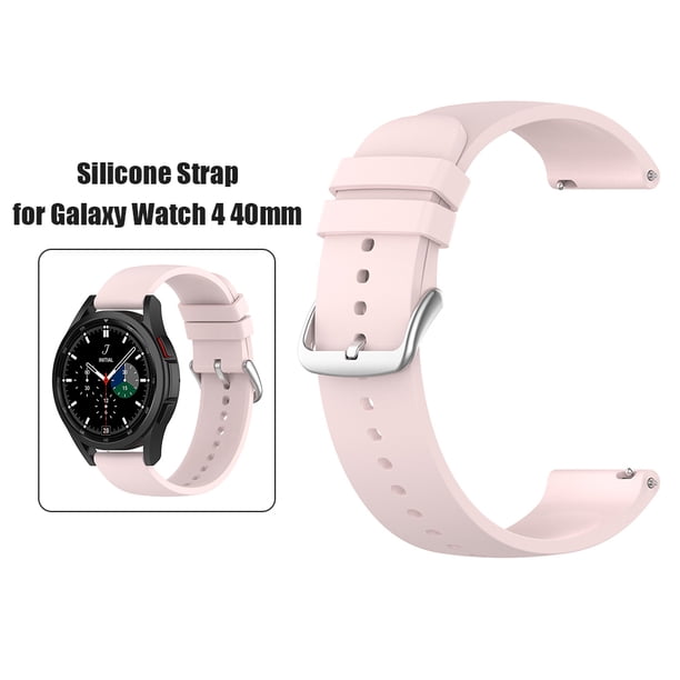 Correas de silicona para Galaxy Watch 4 Classic Smart Bands Correas de reloj de repuesto Ndcxsfigh Para estrenar