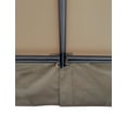 thumbnail image 5 of APEX GARDEN Replacement Canopy Top for Summer Breeze 10' x 10' Soft Top 2-Tier Gazebo Model #D-GZ136PST-N, 5 of 6