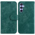 thumbnail image 2 of Compatible with Samsung Galaxy S23 FE 5G Embossed Cute Tiger Flip Folio Wallet Case Card Pocket Holder Cover, 2 of 5