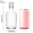 thumbnail image 2 of Jarrones Glass Bud Youeon de vidrio transparente, 16 unidades, 150 ml, 2 of 9