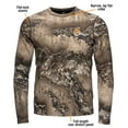 thumbnail image 4 of ScentLok ClimaFleece BaseSlayers Midweight Base-Layer Shirt, Hunting Clothes for Men and Women, 4 of 8