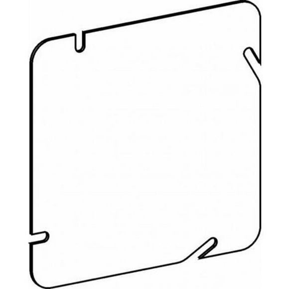 Orbit Industries 5BC 5S Couverture en Acier Vierge - 4,68 Po.