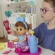 thumbnail image 5 of Muñeca Styling Doll Baby Alive de pelo castaño esponjoso con silla de salón, 5 of 6