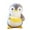 C, variant on Penguin Plush Toy, Soft Penguin Doll, Cute and Warm Stuffed Animal for Children, Safe Environmentally Friendly Fabric, Washable, 25cm Diameter, Multicolor, Perfect Gift and Home Decoration