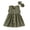 Green, variant on Vedolay Princess Dress Toddler Girl Summer Fall Floral Dress Baby Girls Sundress Girls Casual Clothes Dress for Kids Little Girls Clothes,Green 12-18 Months