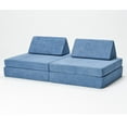 thumbnail image 1 of Kiddie Couch Modular Kids Play Couch, Endless Configurations, Great for Forts and Imaginative Play, 1 of 5