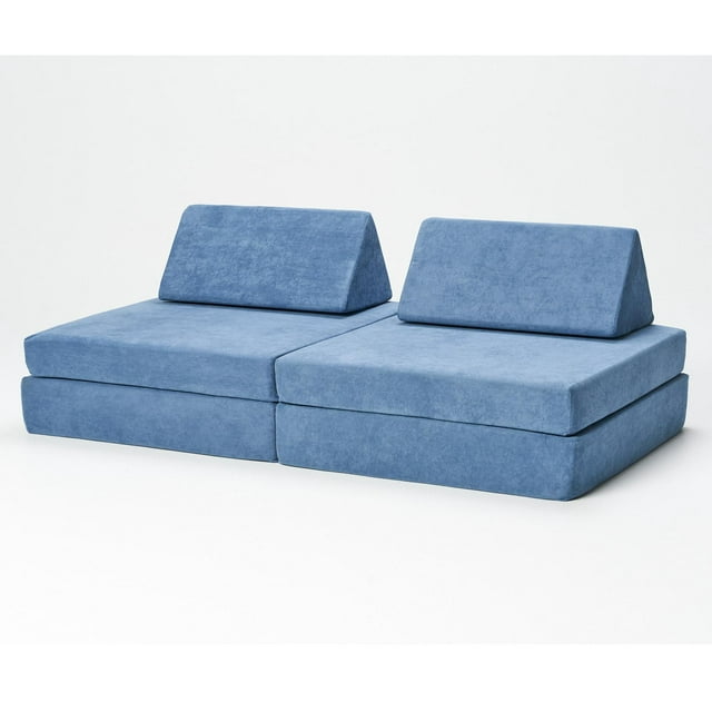 Kiddie Couch Canapé Modulable pour Enfants, Configurations Infinies, Idéal pour les Fortes et le Jeu Imaginatif