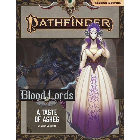 Pathfinder Adventure Path: A Taste of Ashes, (Paperback)
