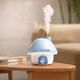 thumbnail image 4 of Humidificador de casa de hongos, inalámbrico, pequeño, con luz nocturna, para oficina, hogar, dormitorio, silencioso, con luz de degradado de colores, para el hogar y el jardín., 4 of 6