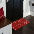 thumbnail image 4 of Valentines Day Door Mat,Valentines Red Love Heart Indoor Outdoor Non-Slip Doormat,Entryway Front Porch Valentine''s Day Welcome Mat for Entrance Decor,30" x 17", 4 of 6