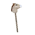 thumbnail image 3 of HILABEE Stick Horse Handcrafted Creative Fun Horse Riding Stick for Boys Girls Children Performance Props Stage Halloween Beige, 3 of 9