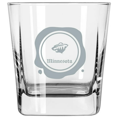 

Minnesota Wild 14oz. Frost Stamp Old Fashioned Glass