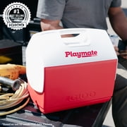 Igloo 16 QT Playmate Elite Ice Chest Cooler,30 Can Capacity, Red