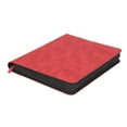 thumbnail image 3 of Carpeta con Cremallera para Almacenamiento de Tarjetas, 216 Tarjetas con Cremallera, Portatarjetas, álbum de Tarjetas para Tarjetas de Béisbol, Tarjet Rojo, 3 of 8