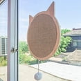 thumbnail image 2 of Cat Scratching Post Sisal Scratcher Wood Scratching Post With Suction Cups Wall-mounted Scratching Post Space-saving Cat Toy For Grinding Indoor Cat A, 2 of 3