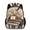 Bronze, variant on Geometric Triangle Backpack, Lightweight Casual Daypack with Chest Strap & Water Bottle Pockets, Black and White Sports Travel Bag for Work