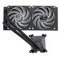 thumbnail image 5 of MSI MAG CORELIQUID A15 240 WMT ARGB Liquid CPU Cooler - 240mm AIO, UNI Bracket, Intel AMD (LGA 1700/1851/AM4/AM5), Pre-installed Fans - Black, 5 of 8