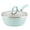 Light Blue Shimmer, variant on Rachael Ray 3 Qt Create Delicious Aluminum Nonstick Everything Pan, Teal Shimmer