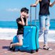 thumbnail image 2 of El equipaje de moda para niños puede sentarse en la caja de montar, maleta de 20/24 pulgadas para hombres y mujeres, cubierta de carrito de viaje con contraseña para bebé, 2 of 3