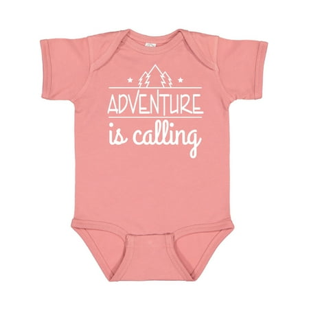

Inktastic Adventure is Calling Outdoors Gift Baby Boy or Baby Girl Bodysuit