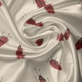 thumbnail image 5 of Ambesonne Ladybugs Valance Pack of 2, Heart Like Shape Beetle, 54"X12", Blush and Dark Grey, 5 of 5