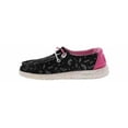 thumbnail image 4 of Heydude Wendy Unicorn Notebook Youth Girls' Shoe | 40452-001 Black, 4 of 6