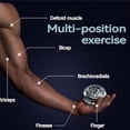 thumbnail image 4 of Torqueball Hand Exerciser with Counter - Auto Start Gyro Ball for Strengthening Arms, Fingers, and Forearms - Portable Fitness Equipment for Athletes and Office Use, 4 of 7