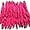 pink-30, variant on Soft Satin Sponge Overnight Curlers for Heatless, Long Hair Curls (20 pcs, pink)