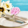 thumbnail image 2 of 12pcs Flower Napkin Rings Rose Napkin Holders Serviette Buckles Napkin Buckles Tabletop Accessories, 2 of 3