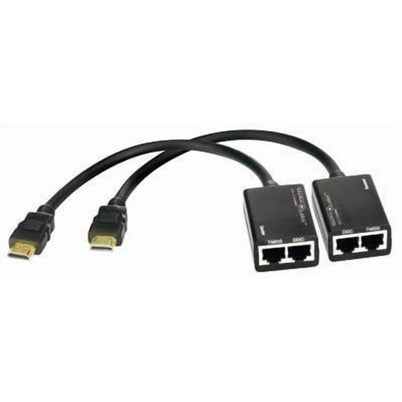 HDMI Over Dual CAT5 Extender 1080P 100 FEET MAX