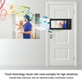 thumbnail image 4 of Wear-resistant Waterproof Smart Intercom  Video  Intercom For Houses, Villas, Stores, Apartments, Hotels,etc, 4 of 8