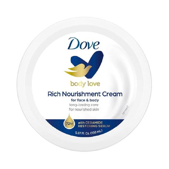 Crema Corporal Dove Nourishment 150 ml