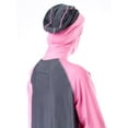 thumbnail image 3 of Al-Sharifa Women's Swimsuit - Islamic Swimwear M Gray/pink (Laguna), 3 of 6