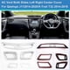 thumbnail image 4 of 5 Pcs Car Front Console Air Condition Vent Outlet Cover for T32 Rogue J11 2014-2020, 4 of 5