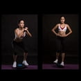thumbnail image 3 of S SERENABLE 4 '' Balance Board Fitness Exercise Tilt Stability Balancing Balancing Board Blue, 3 of 7