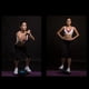 thumbnail image 1 of Deporte 14 '' Balance Board Wobble Fitness Ejercicio Inclinación Estabilidad Equilibrio Tabla de equilibrio Entrenador Abs Piernas Entrenamiento básic Azul Soledad Tabla de equilibrio oscilante, 1 of 6