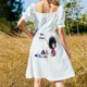 thumbnail image 5 of Vestido de manga corta de local LeBron King 23, vestidos elegantes para fiesta de graduación., 5 of 7