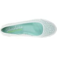 thumbnail image 2 of Skechers Sport Women's Sweetpea Slip-On Flat, White, 10 M US, 2 of 5