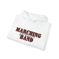 thumbnail image 4 of Marching Band Senior  Maroon Marching Band High School Hooded Sweatshirt, 4 of 4