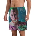thumbnail image 2 of Suicide Squad Mens Swim Trunks Quick Dry Board Shorts With Mesh Lining, Beach Shorts Swimwear Bathing Suits, 2 of 7