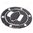 thumbnail image 2 of 2X 3D Carbon Fiber Tank Gas Cap Pad Filler Cover Sticker Decals for R1200RT K1200S F650 R1150 R//GT/ ALL,2 set x tank cap sticker,Carbon fiber color, 2 of 7