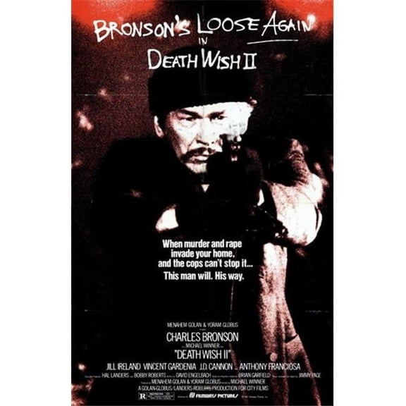 Posterazzi MOV193597 Death Wish 2 Movie Poster - 11 x 17 in.