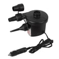 thumbnail image 2 of Electric Air Pump DC12V Home Inflate Deflate Pumps Inflator Electropump For Air Mattress Air Bed Inflate Toy with 3 Nozzles, 2 of 12